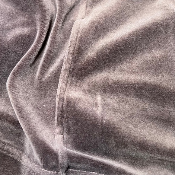 Cato Velour Button Front Jacket Womens 22-24W Brown Plus Size Casual Boho Fall - Picture 12 of 15